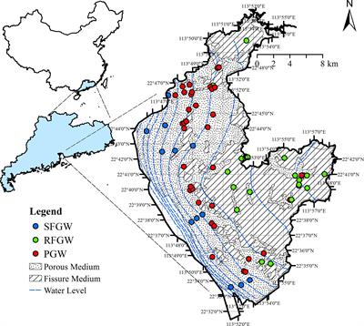 Hydrochemical Evolution and Nitrogen Behaviors in Coastal Groundwater Suffered From Seawater Intrusion and Anthropogenic Inputs